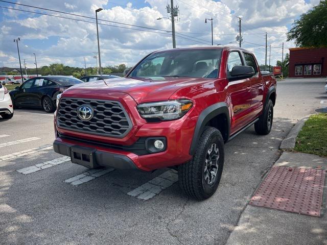 used 2021 Toyota Tacoma car, priced at $34,980