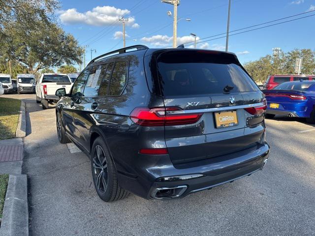 used 2019 BMW X7 car, priced at $33,395