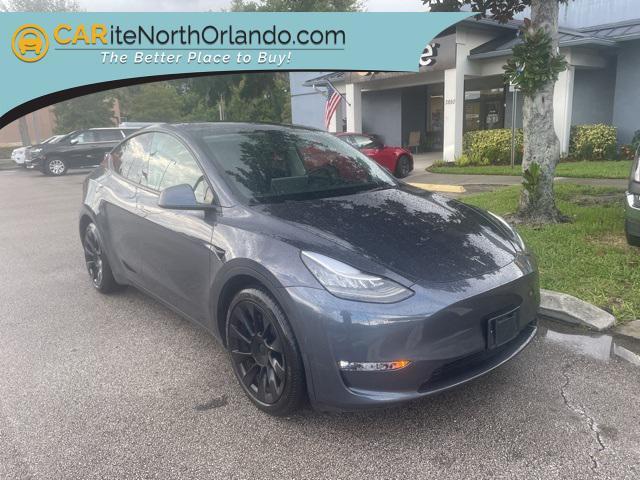 used 2022 Tesla Model Y car, priced at $24,480