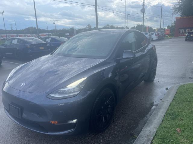 used 2022 Tesla Model Y car, priced at $24,480