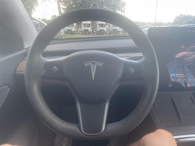 used 2022 Tesla Model Y car, priced at $24,480