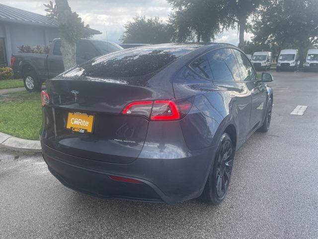 used 2022 Tesla Model Y car, priced at $24,480