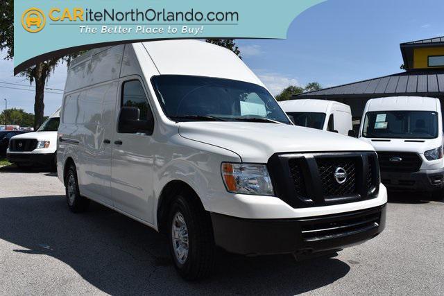used 2019 Nissan NV Cargo NV2500 HD car, priced at $25,900