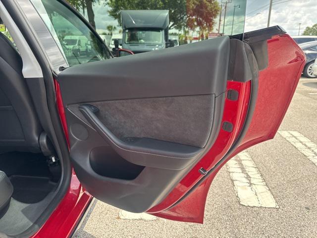 used 2022 Tesla Model Y car, priced at $29,454