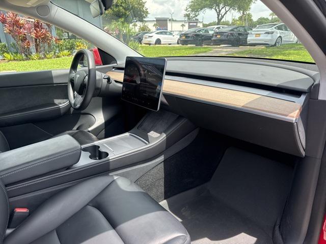 used 2022 Tesla Model Y car, priced at $29,454