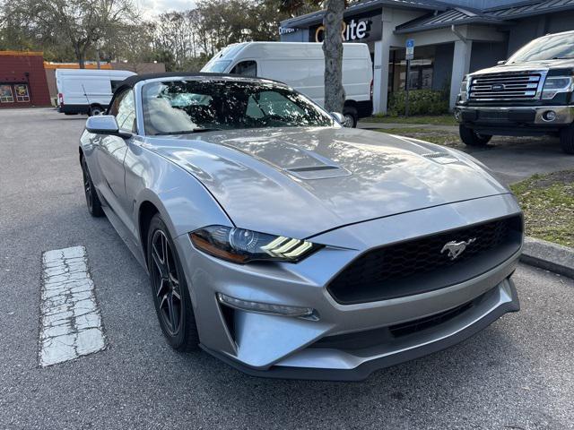 used 2022 Ford Mustang car, priced at $19,480