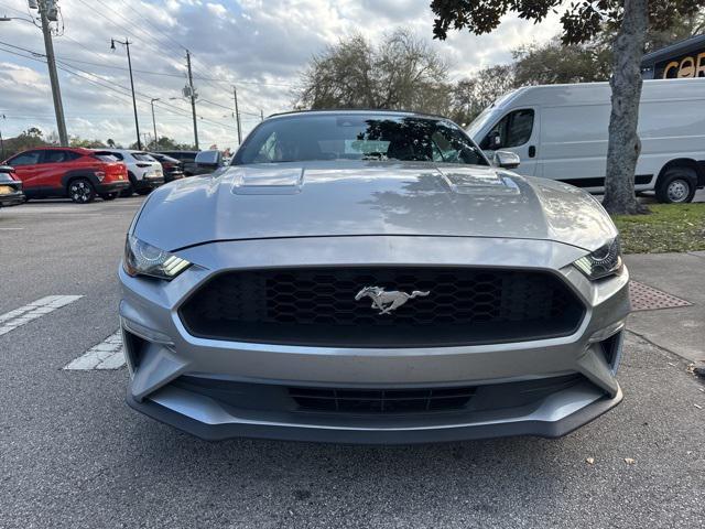 used 2022 Ford Mustang car, priced at $19,480