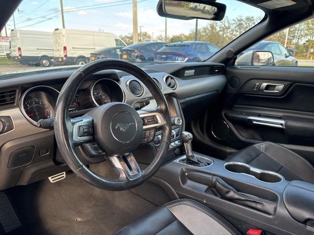 used 2022 Ford Mustang car, priced at $19,480