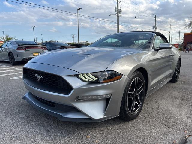 used 2022 Ford Mustang car, priced at $19,480