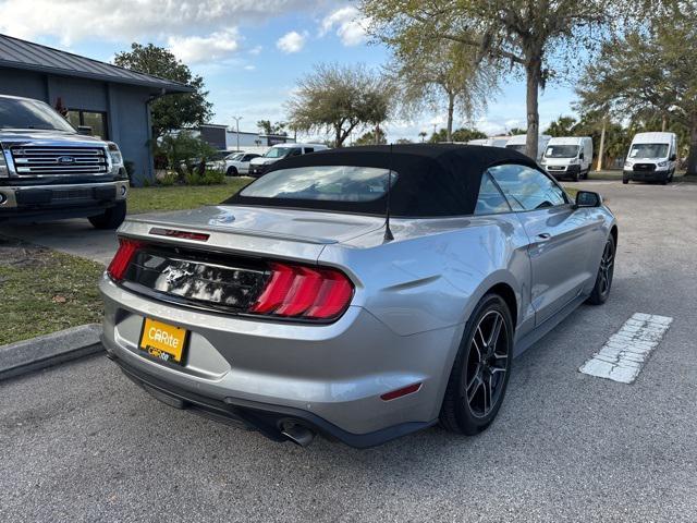 used 2022 Ford Mustang car, priced at $19,480