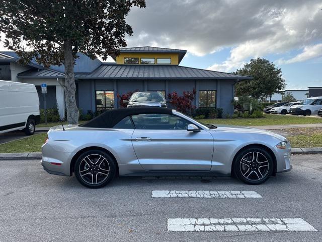 used 2022 Ford Mustang car, priced at $19,480