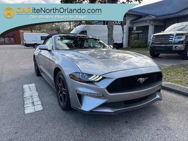 used 2022 Ford Mustang car, priced at $19,480