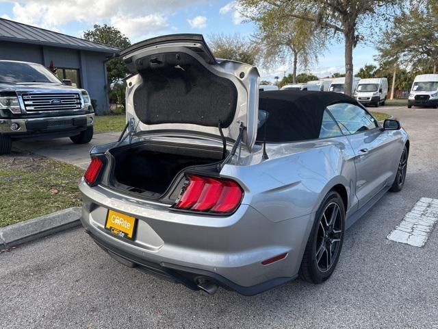 used 2022 Ford Mustang car, priced at $19,480