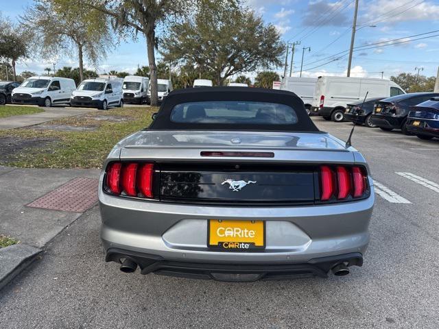 used 2022 Ford Mustang car, priced at $19,480