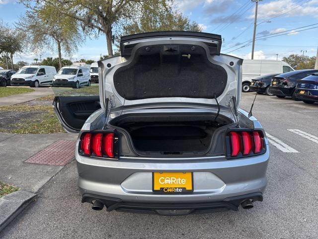 used 2022 Ford Mustang car, priced at $19,480