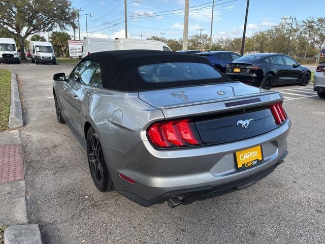 used 2022 Ford Mustang car, priced at $19,480