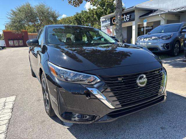 used 2024 Nissan Sentra car, priced at $17,705