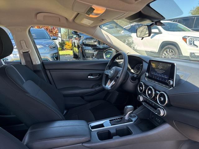 used 2024 Nissan Sentra car, priced at $17,705