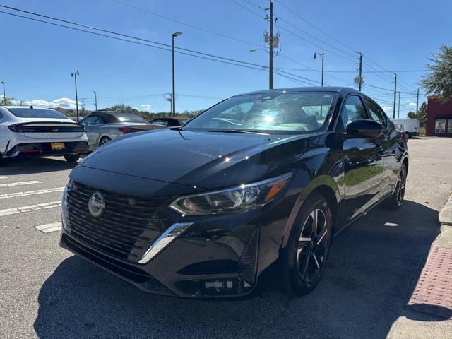 used 2024 Nissan Sentra car, priced at $17,705