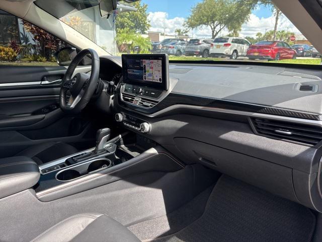 used 2023 Nissan Altima car, priced at $24,469