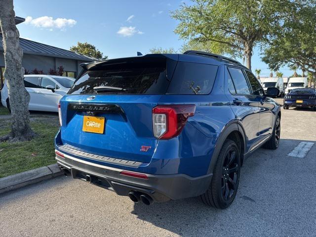 used 2020 Ford Explorer car, priced at $34,498