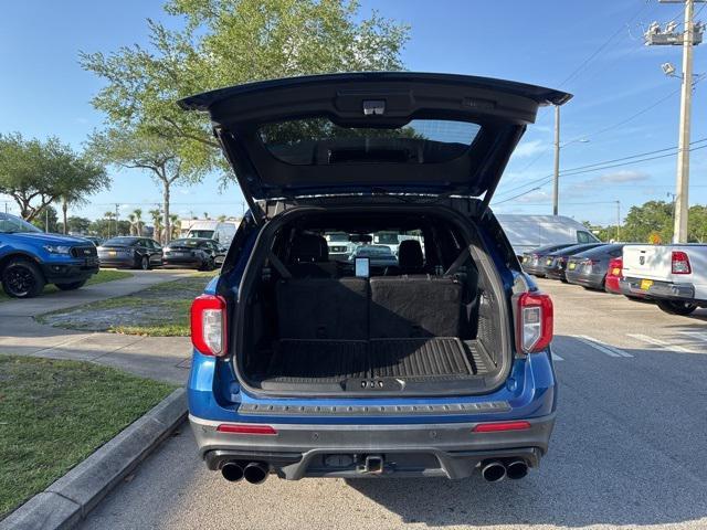 used 2020 Ford Explorer car, priced at $34,498