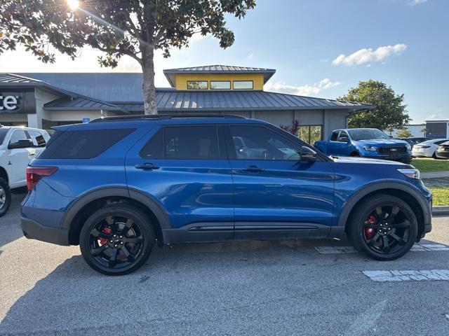 used 2020 Ford Explorer car, priced at $34,498