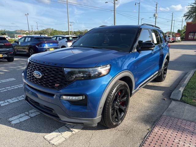 used 2020 Ford Explorer car, priced at $34,498