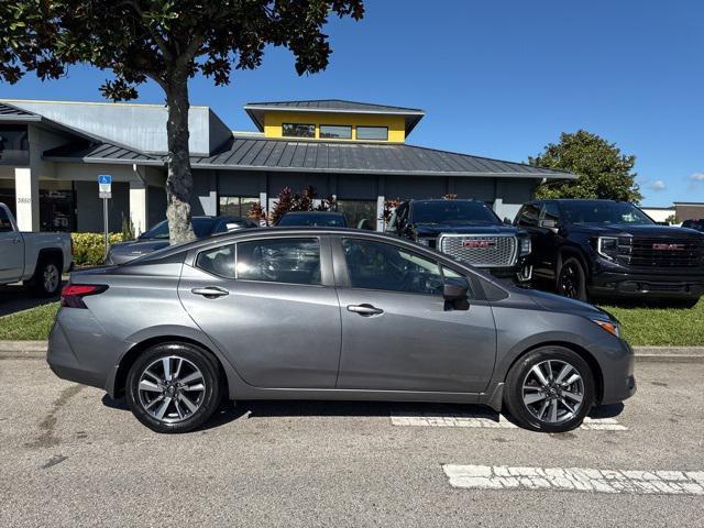 used 2024 Nissan Versa car, priced at $13,980