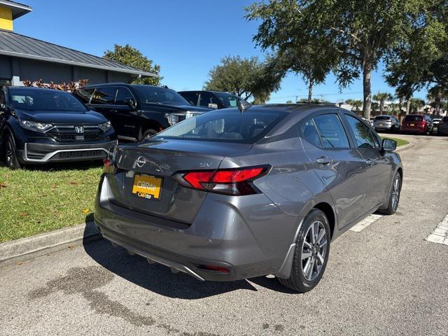 used 2024 Nissan Versa car, priced at $13,980