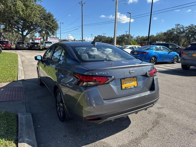 used 2024 Nissan Versa car, priced at $13,980