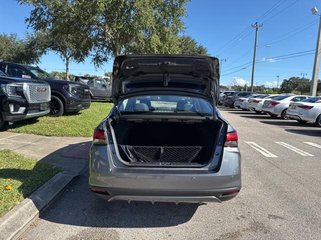 used 2024 Nissan Versa car, priced at $13,980