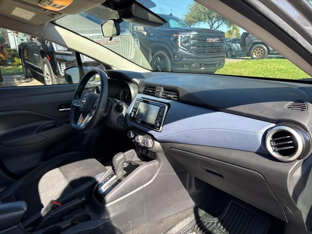 used 2024 Nissan Versa car, priced at $13,980