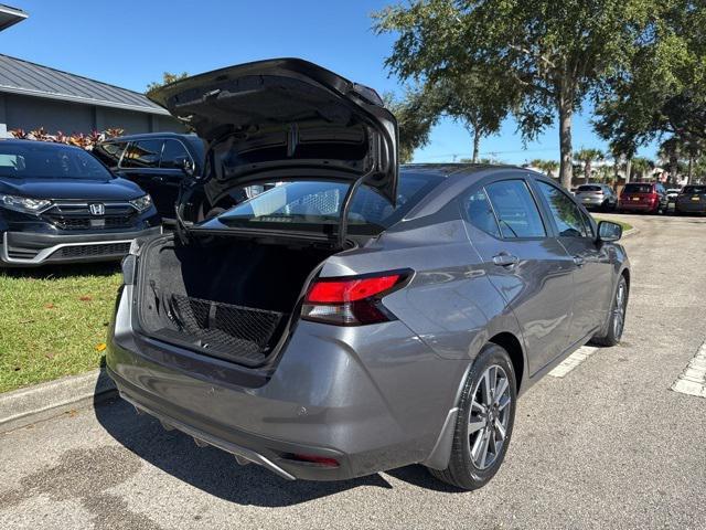 used 2024 Nissan Versa car, priced at $13,980