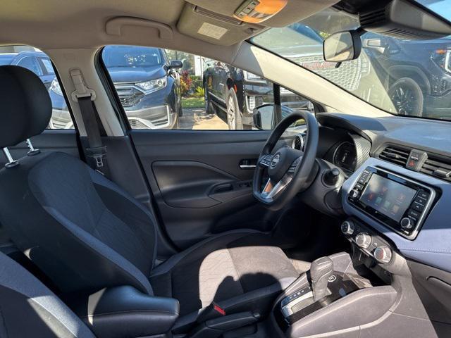 used 2024 Nissan Versa car, priced at $13,980