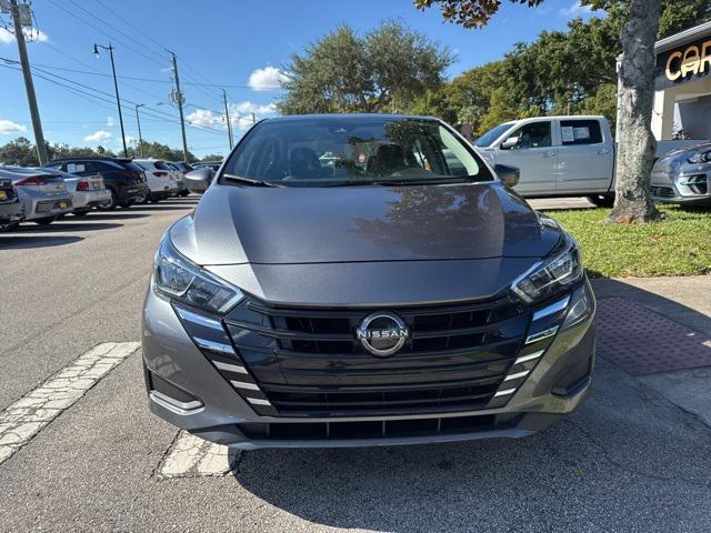 used 2024 Nissan Versa car, priced at $13,980