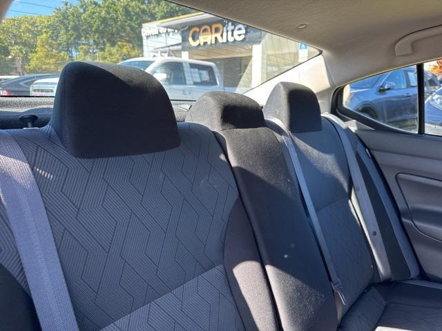 used 2024 Nissan Versa car, priced at $13,980