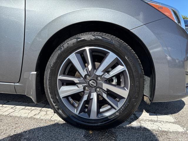 used 2024 Nissan Versa car, priced at $13,980