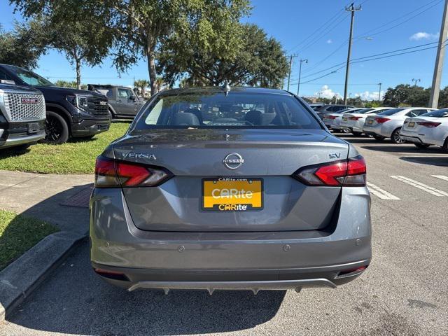 used 2024 Nissan Versa car, priced at $13,980