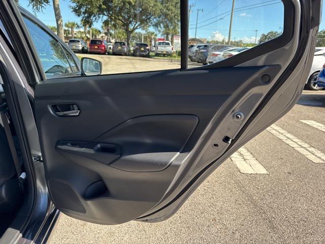 used 2024 Nissan Versa car, priced at $13,980