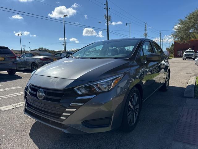 used 2024 Nissan Versa car, priced at $13,980