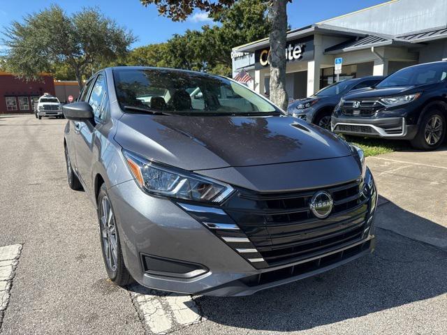 used 2024 Nissan Versa car, priced at $13,980