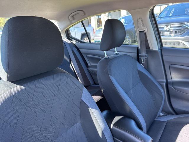 used 2024 Nissan Versa car, priced at $13,980