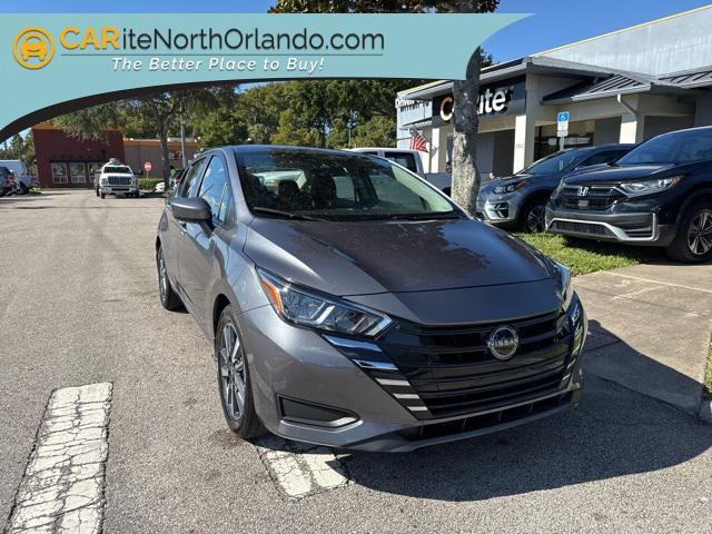 used 2024 Nissan Versa car, priced at $13,980