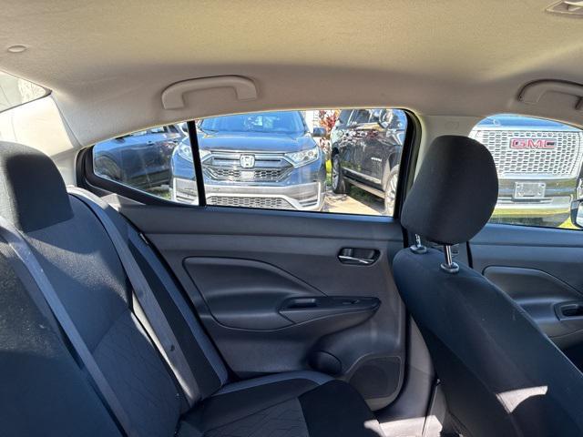 used 2024 Nissan Versa car, priced at $13,980