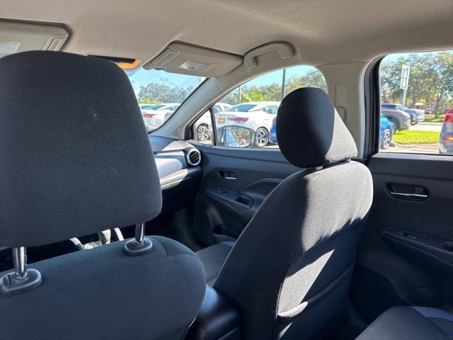 used 2024 Nissan Versa car, priced at $13,980