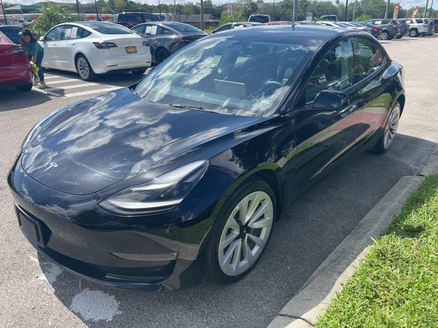 used 2023 Tesla Model 3 car, priced at $23,980