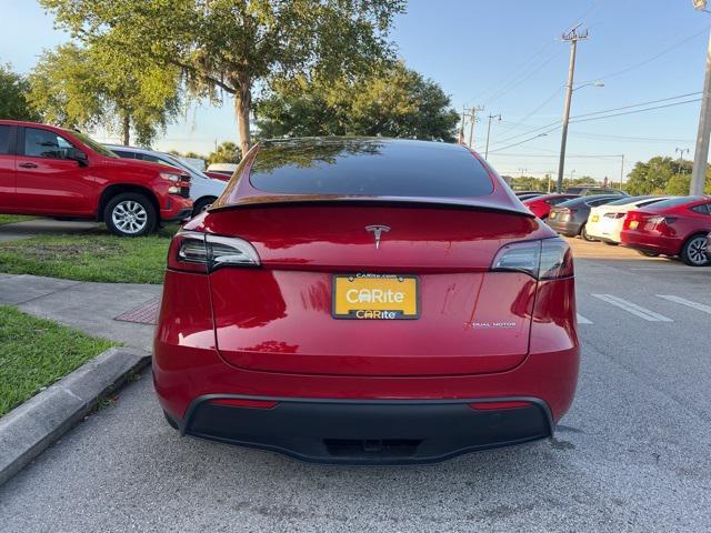 used 2021 Tesla Model Y car, priced at $32,780