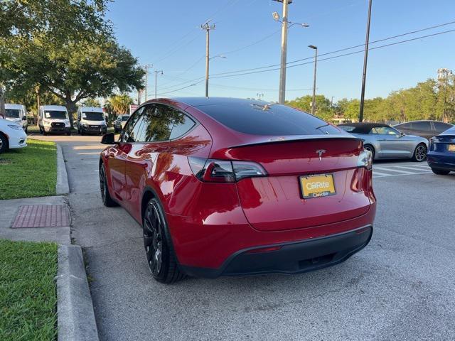 used 2021 Tesla Model Y car, priced at $31,998