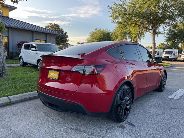 used 2021 Tesla Model Y car, priced at $31,998